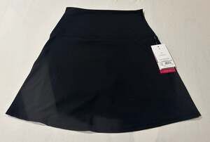 Isabel by Ingrid  Active Mini Maternity Skort, Black, Size XS
D2-004
